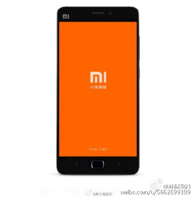 Render Of The Xiaomi Mi 5 Shows A Home Button, Confirming A Rumor That The - Xiaomi, Transparent background PNG HD thumbnail