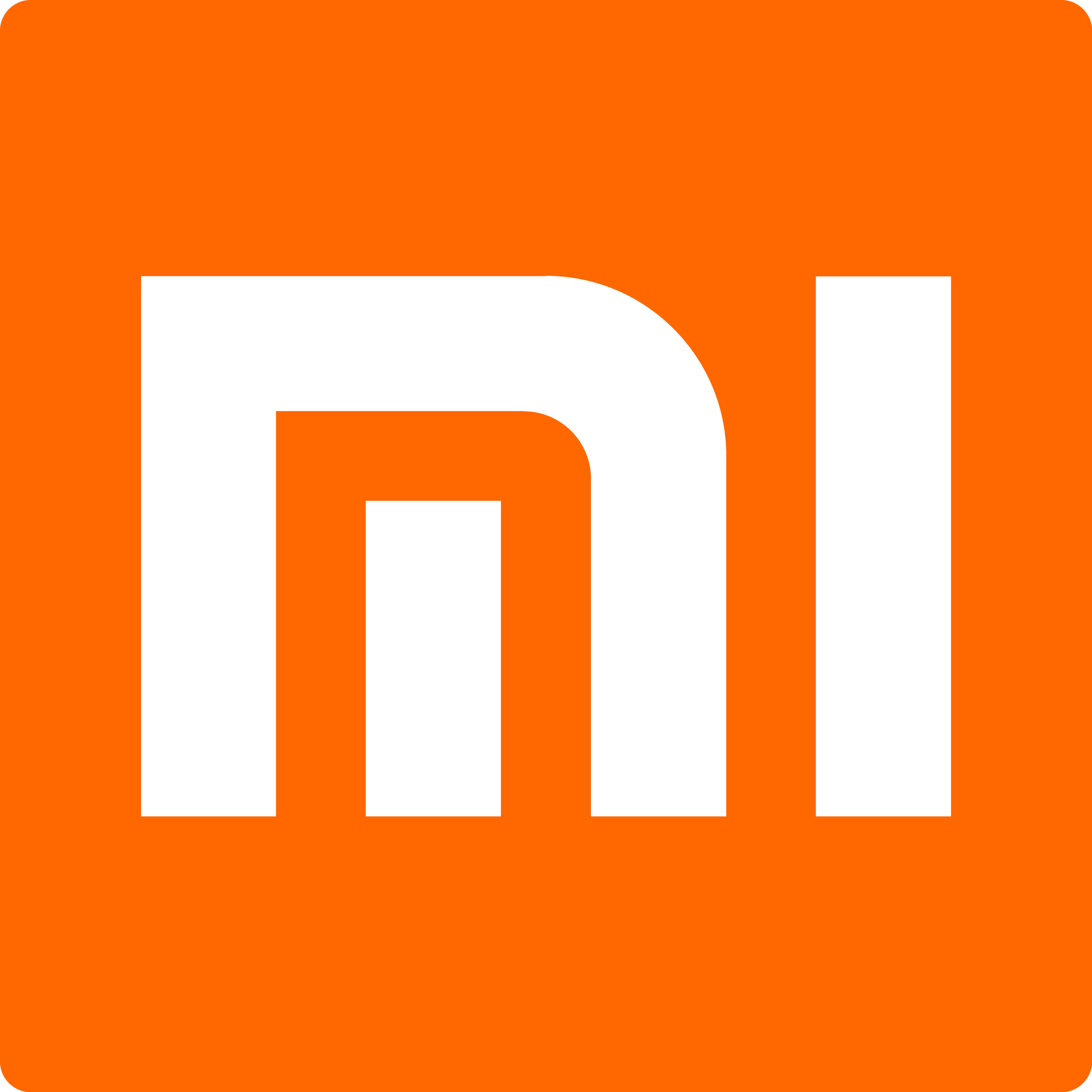 Mi_Logo - Xiaomi Vector, Transparent background PNG HD thumbnail