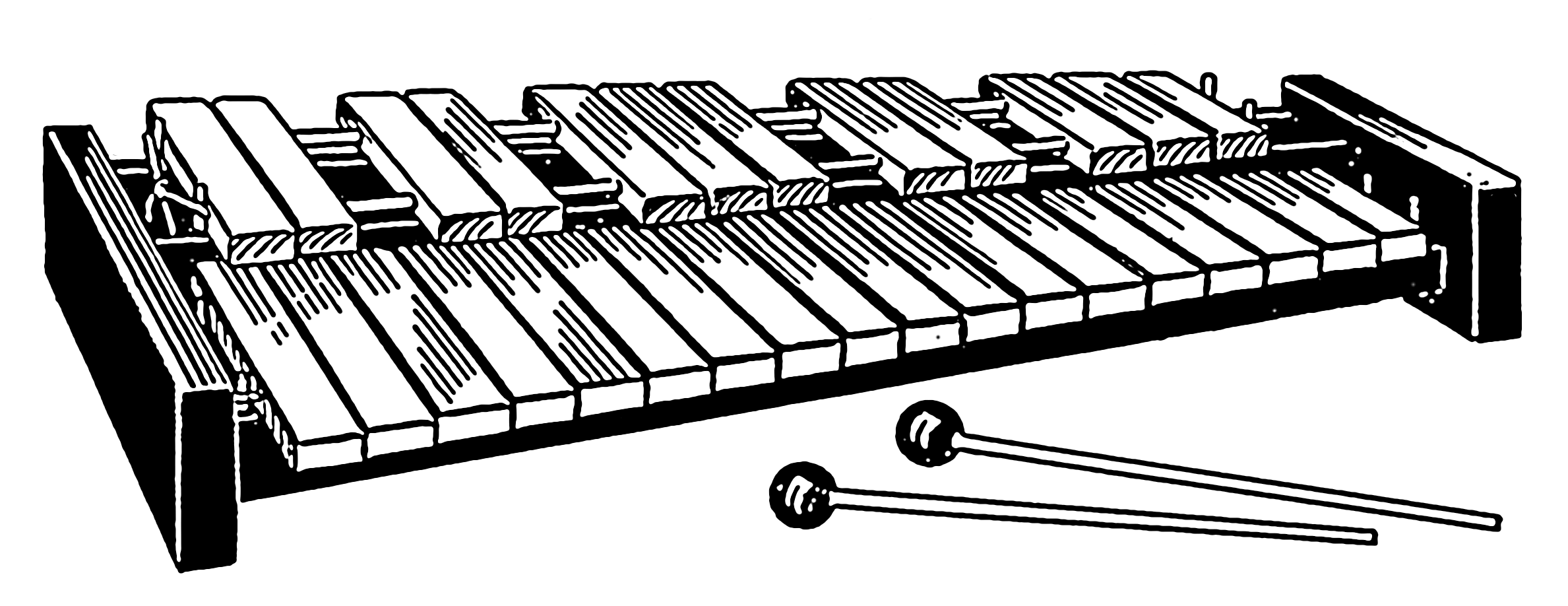 Similar Xylophone PNG Image