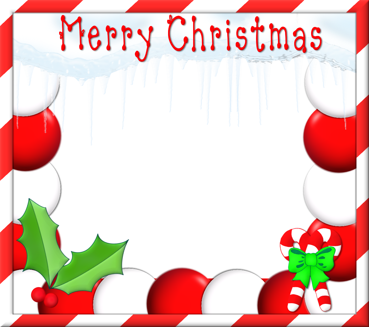 Christmas Frames - Xmas Images, Transparent background PNG HD thumbnail
