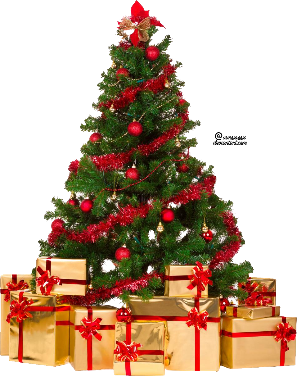 Xmas Tree Png 4 By Iamszissz - Xmas Images, Transparent background PNG HD thumbnail