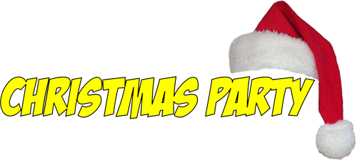 Christmas Show Header - Xmas Party, Transparent background PNG HD thumbnail