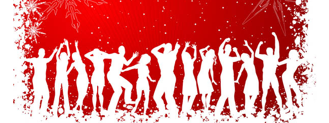 Christmas Team Building - Xmas Party, Transparent background PNG HD thumbnail