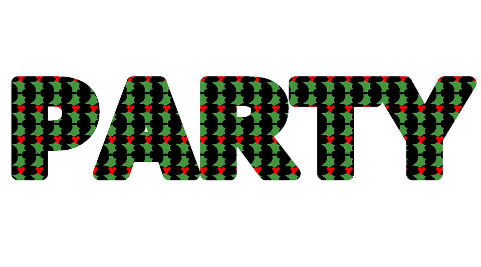 Party Christmas Christmas Party - Xmas Party, Transparent background PNG HD thumbnail