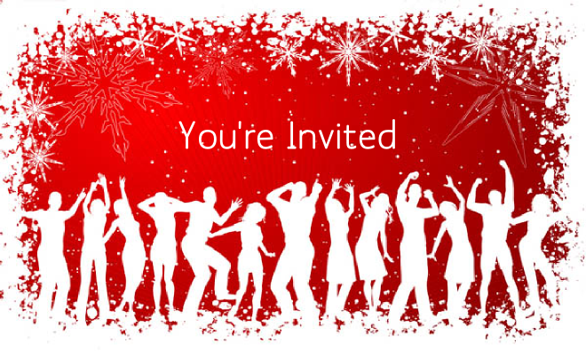 Youu0027Re Invited To Our Christmas Party - Xmas Party, Transparent background PNG HD thumbnail