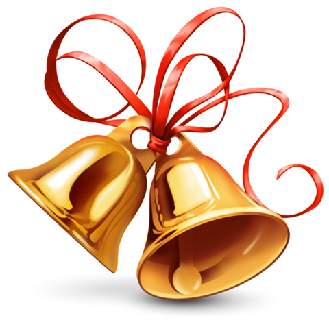 Bell - Xmas, Transparent background PNG HD thumbnail
