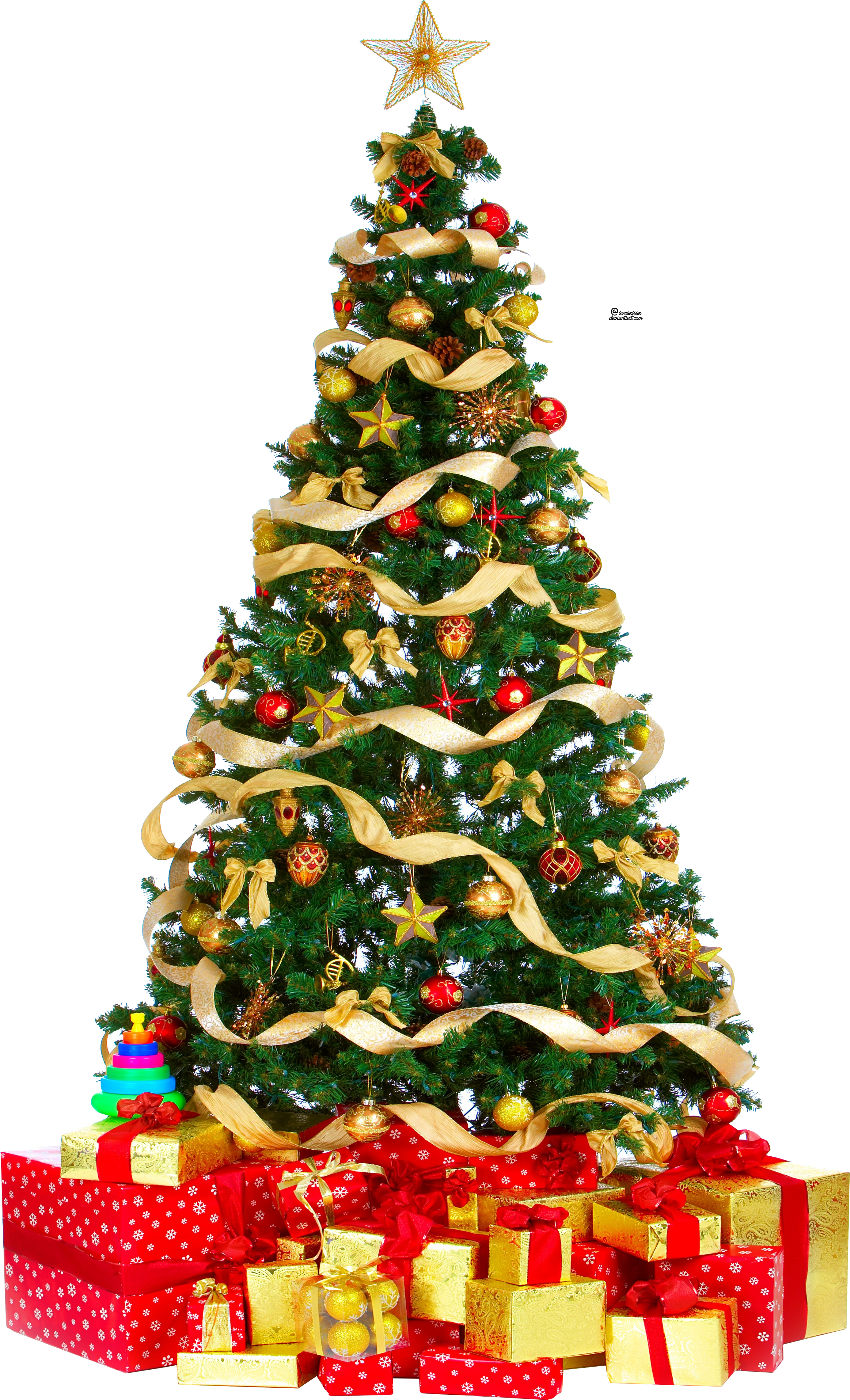 Xmas Tree Png 3 Hq Large By Iamszissz - Christmas Tree, Transparent background PNG HD thumbnail
