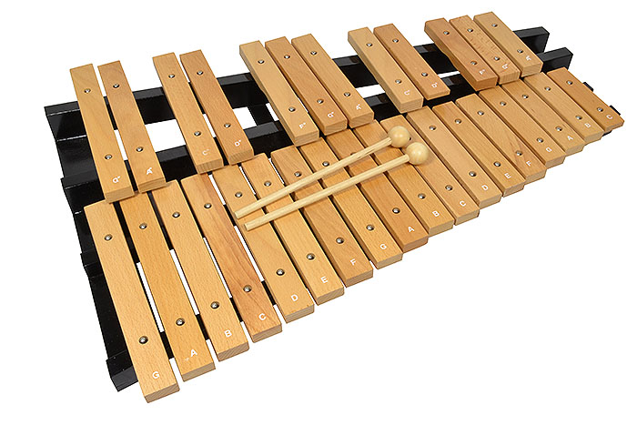 Bryce 30 Note Xylophone - Xylophone, Transparent background PNG HD thumbnail
