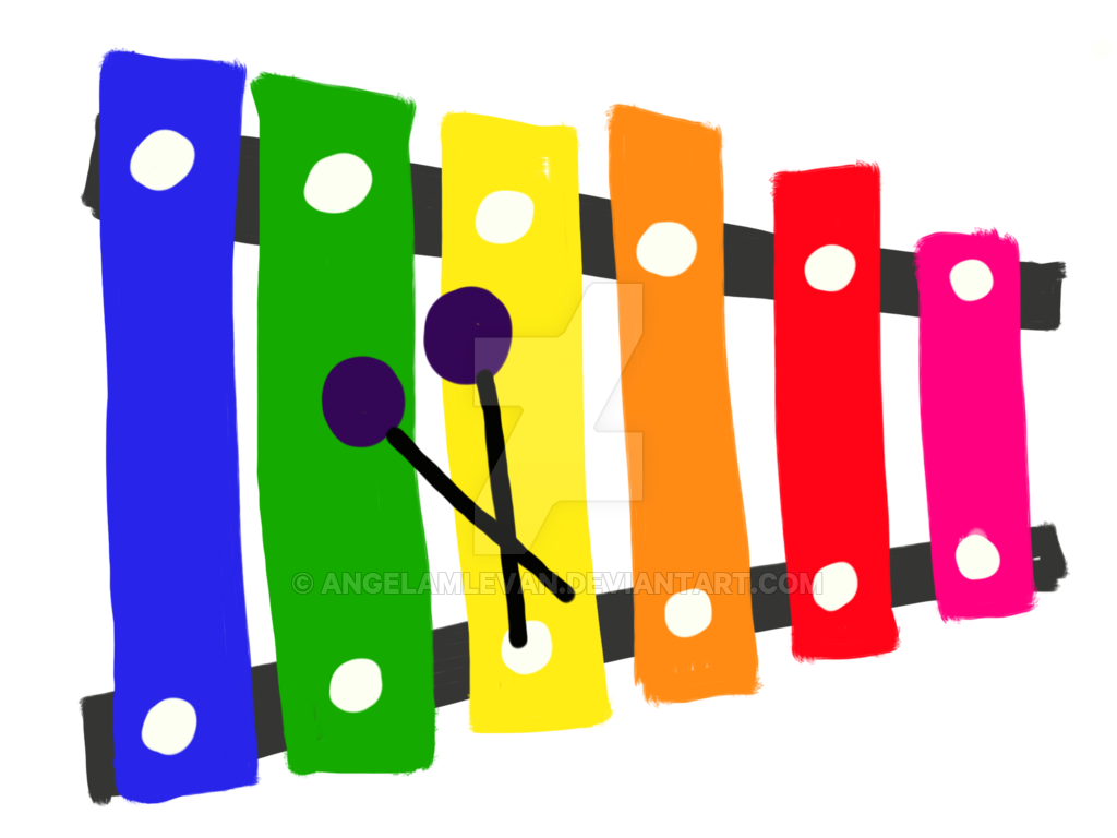 Xylophone Picture PNG Image