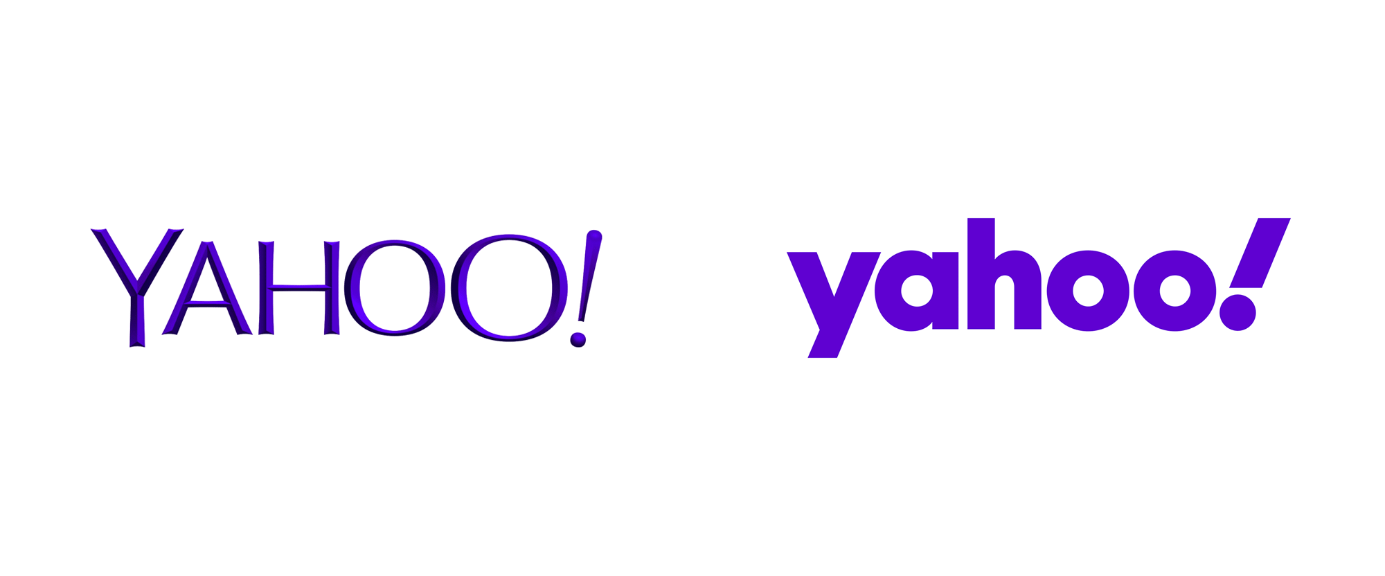 Brand New: New Logo And Identity For Yahoo! By Pentagram - Yahoo, Transparent background PNG HD thumbnail