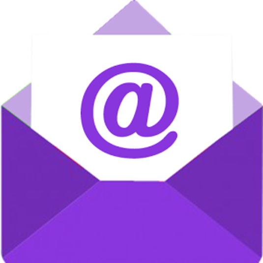 Download Yahoo Mail Logo Png   Logo Yahoo Mail Png Png Image With Pluspng.com  - Yahoo, Transparent background PNG HD thumbnail