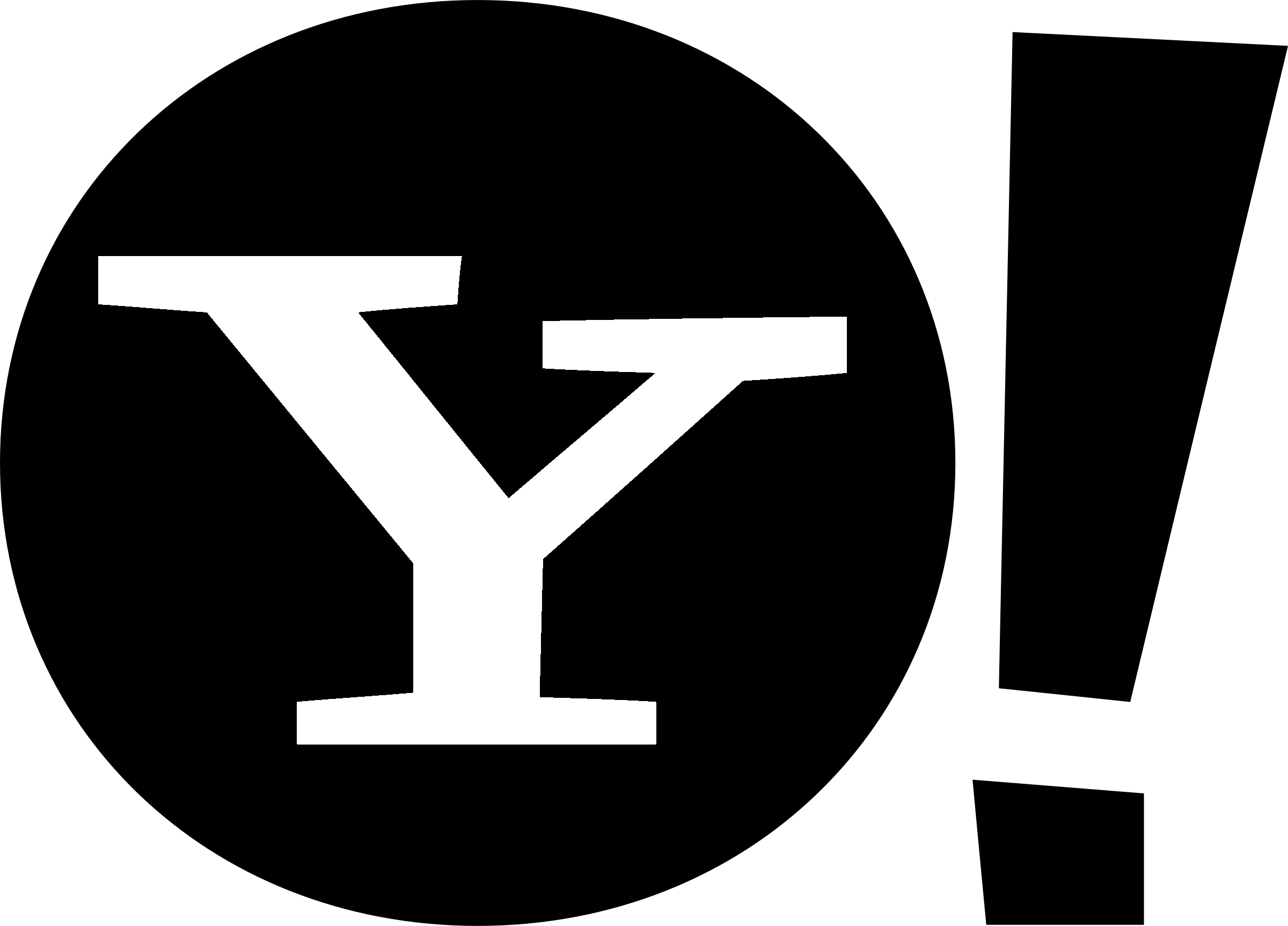Yahoo Logo Transparent Png - 