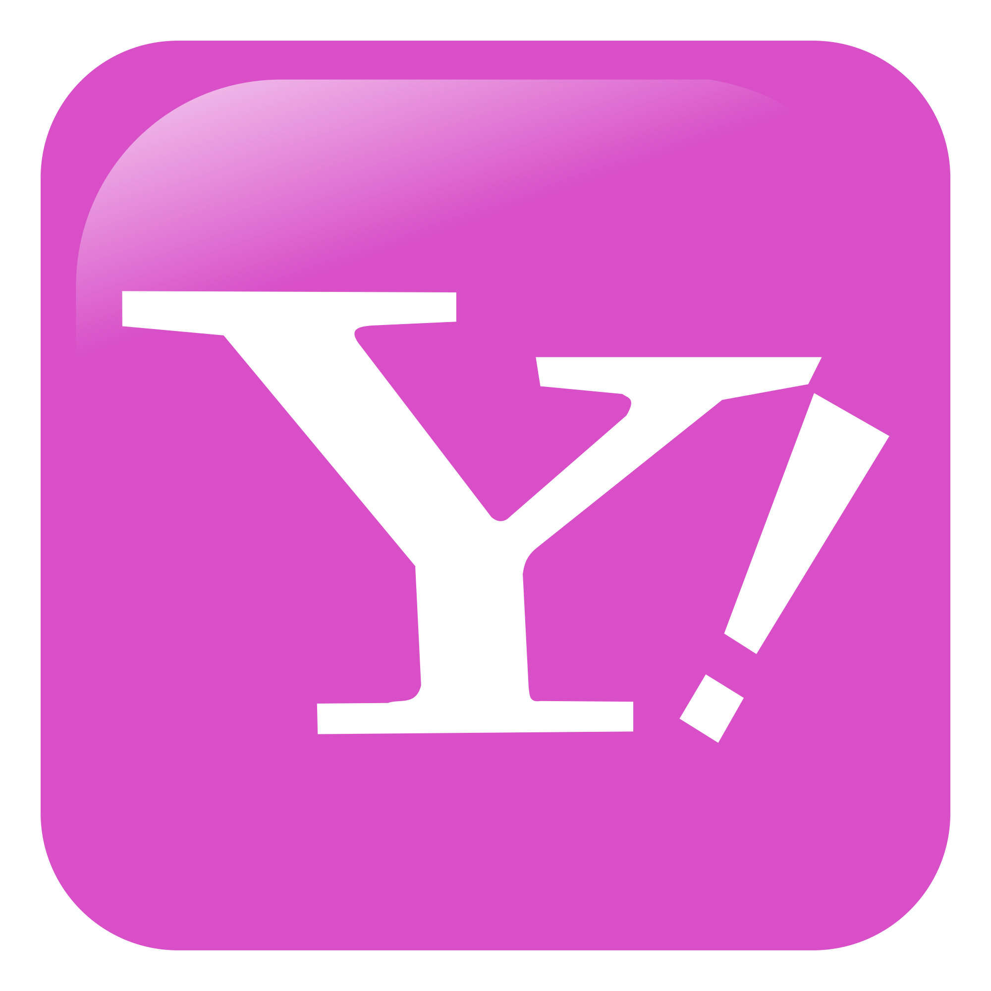 Yahoo logo png Yahoo Logo Tra