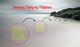 Copy Of Yamang Tubig Ng Pilipinas - Yamang Lupa, Transparent background PNG HD thumbnail