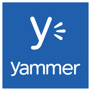 Library Of Yammer Logo Jpg Black And White Png Files Pluspng.com  - Yammer, Transparent background PNG HD thumbnail