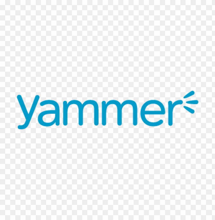 Yammer Logo Vector Free | Toppng - Yammer, Transparent background PNG HD thumbnail