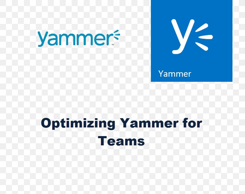 Yammer Organization Logo Microsoft Business, Png, 736X650Px Pluspng.com  - Yammer, Transparent background PNG HD thumbnail
