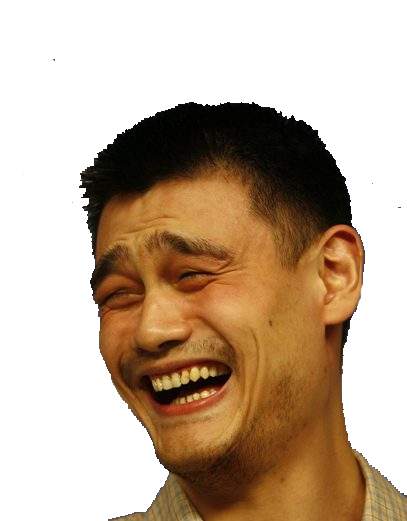 Yao Ming Meme Png Image #43115 - Yao Ming Face, Transparent background PNG HD thumbnail