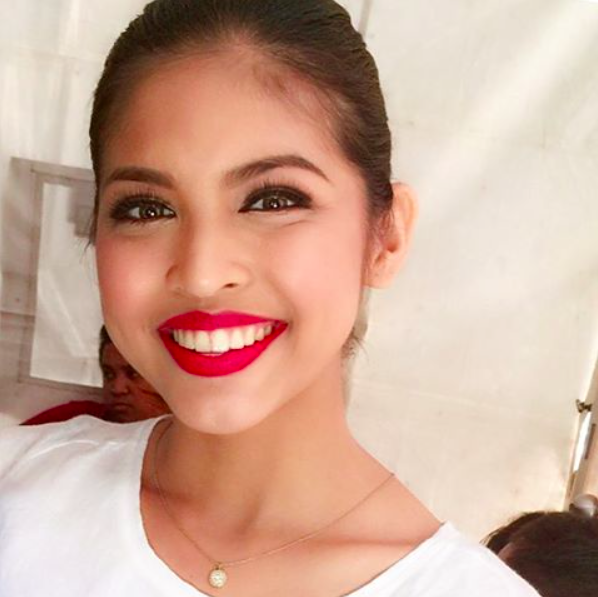 Using Macu0027S Popular Ruby Woo Lippie, Yaya Dub Went For A No Fail, Punchy Red Pout For One Of Her Endorsement Shoots. - Yaya Dub, Transparent background PNG HD thumbnail