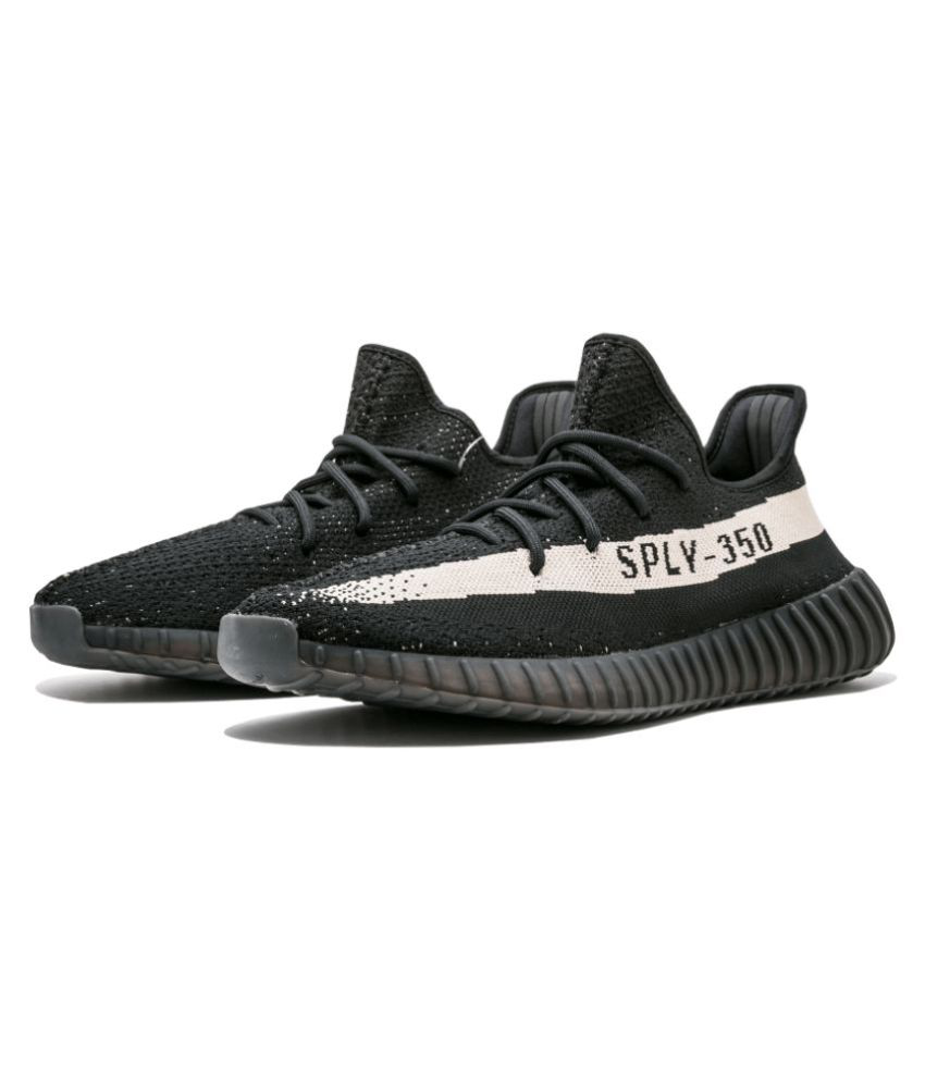 . Hdpng.com Adidas Yeezy Boost 350 V2 Black Running Shoes - Yeezy, Transparent background PNG HD thumbnail