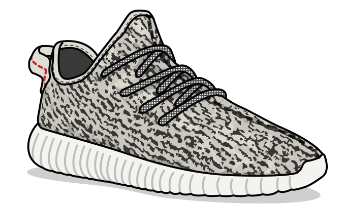 Yeezy 350   Turtle Dove - Yeezy, Transparent background PNG HD thumbnail