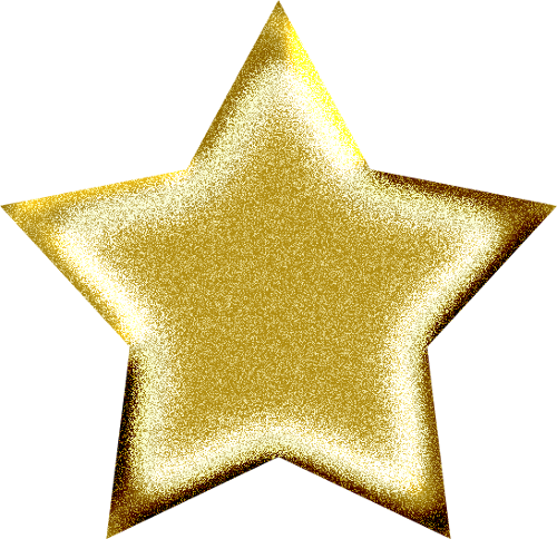 Christmas Gold Star Png Hd - Yellow Stars, Transparent background PNG HD thumbnail