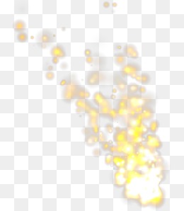 Hd Creative Spark Yellow Stars, Yellow, Creative, Spark Png Image - Yellow Stars, Transparent background PNG HD thumbnail