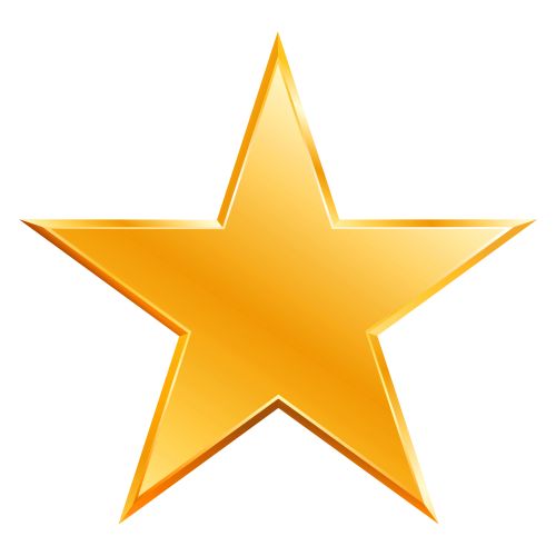 Star Png Hd - Yellow Stars, Transparent background PNG HD thumbnail