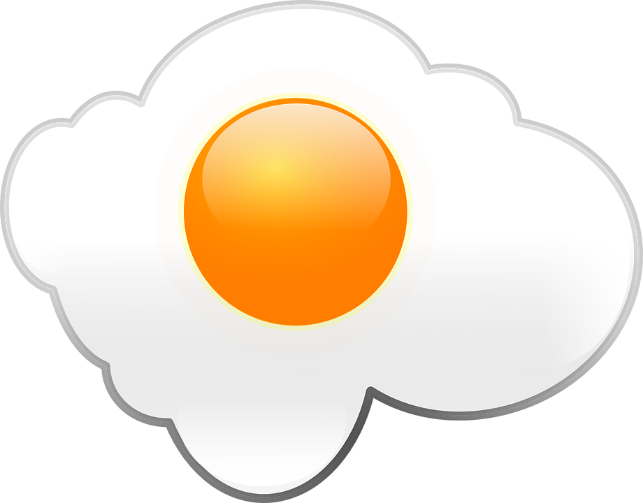 Free Vector Graphic: Egg, Fried, Yolk, Egg White, Food   Free Image On Pixabay   310048 - Yema, Transparent background PNG HD thumbnail