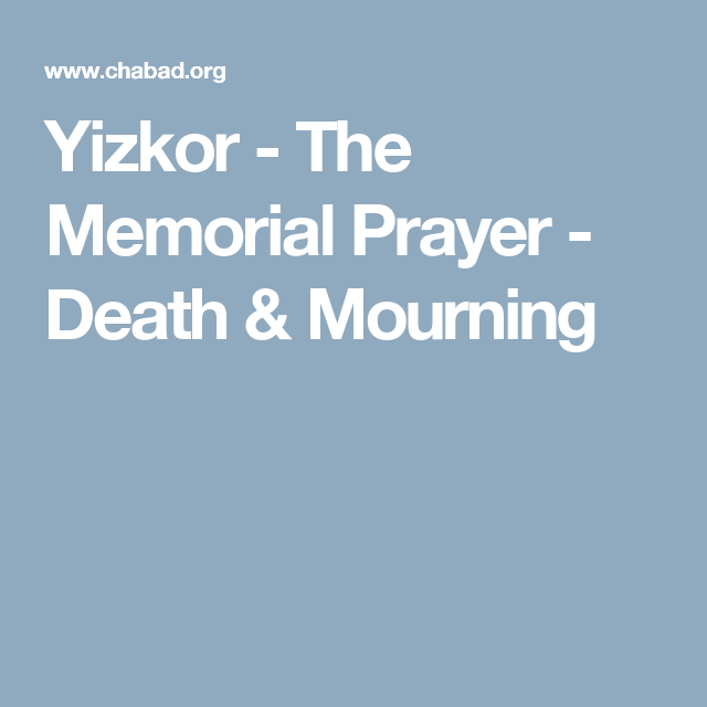 What Is Yizkor. When Is Yizkor Said. Laws And Costums. The Text Of The Yizkor Prayer. - Yizkor, Transparent background PNG HD thumbnail