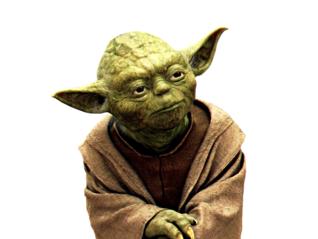 Jedi Master Yoda If You Were Yod. - Yoda Head, Transparent background PNG HD thumbnail
