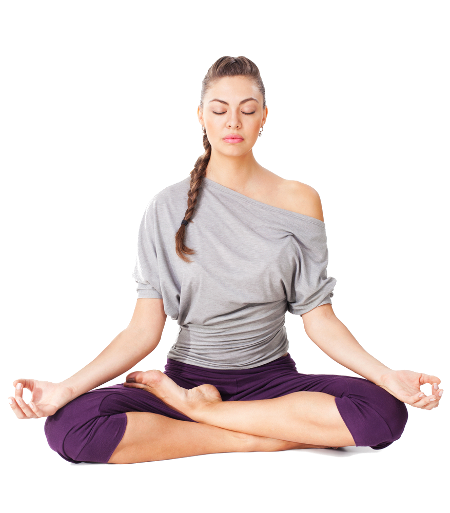 Download Png Image   Yoga Png Clipart - Yoga, Transparent background PNG HD thumbnail