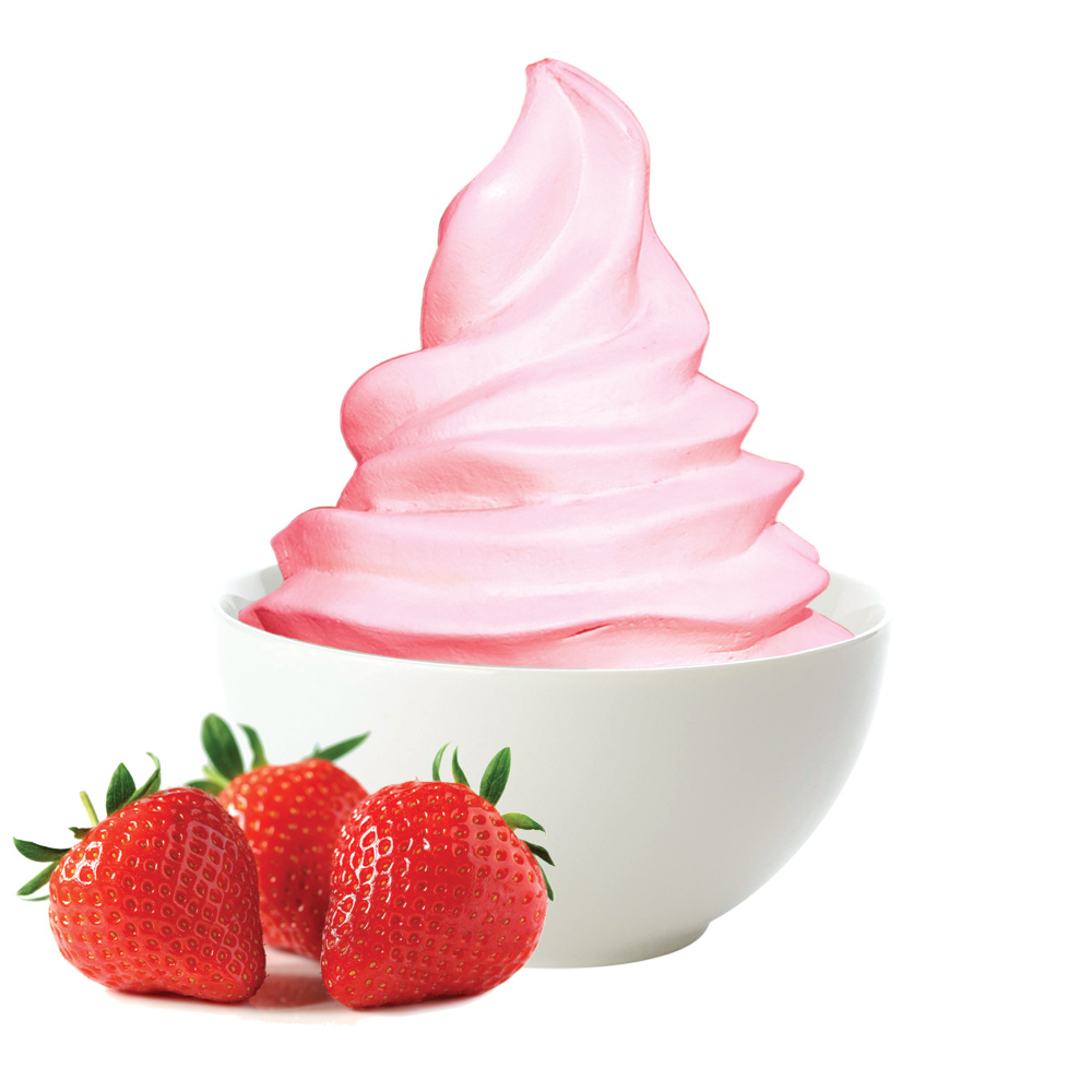 Fresh Strawberry - Yogurt, Transparent background PNG HD thumbnail