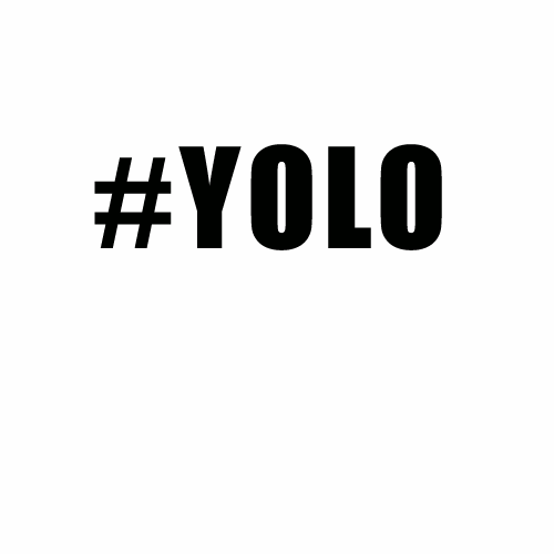 Life, Yolo, And Text Image - Yolo, Transparent background PNG HD thumbnail