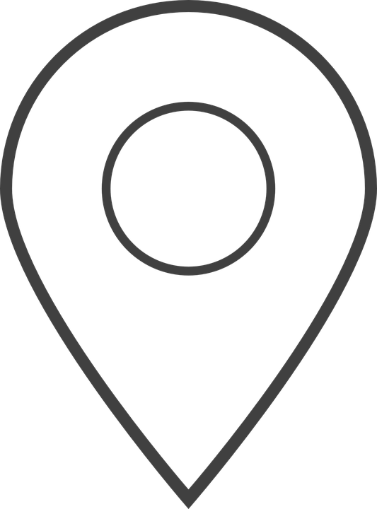 Set Of You Are Here Symbol Ve