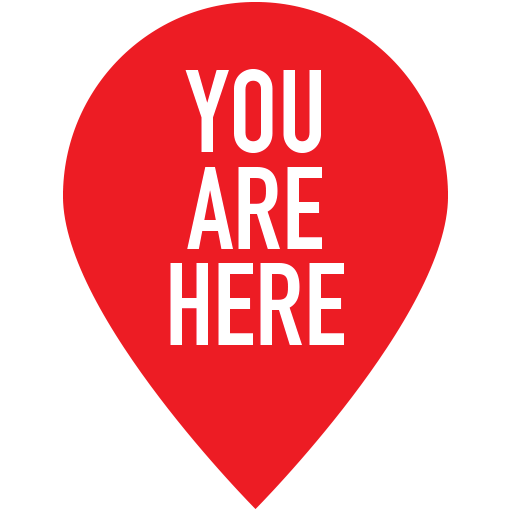 You Are Here Icon, You Are Here PNG HD - Free PNG