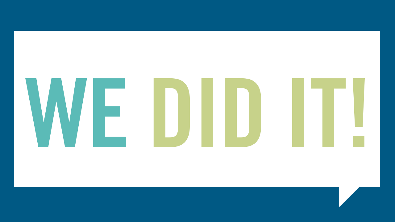 We Did It - You Did It, Transparent background PNG HD thumbnail