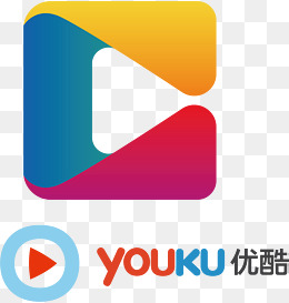 Youku Logo, Youku, Cartoon, See Video Site Png And Vector - Youku Vector, Transparent background PNG HD thumbnail