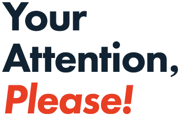 Your Attention, Please! - Your Attention Please, Transparent background PNG HD thumbnail