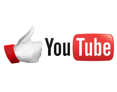 Youtube Like Png - Youtube, Transparent background PNG HD thumbnail