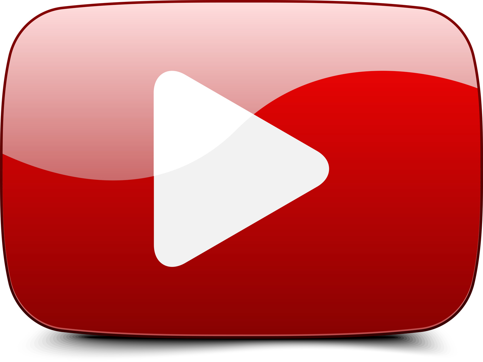 Free Youtube Play Logo Png, Download Free Clip Art, Free Clip Art Pluspng.com  - Youtube Play, Transparent background PNG HD thumbnail