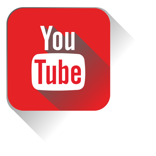 Youtube Squared Icon - Youtube, Transparent background PNG HD thumbnail