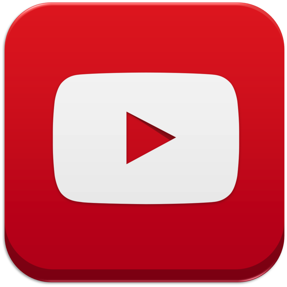 Youtube icon logo png