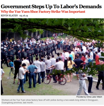An Analysis Of The Chinese Governmentu0027S Response To The Yue Yuen Shoe Factory Strike Of 2014 - Yue Yuen, Transparent background PNG HD thumbnail