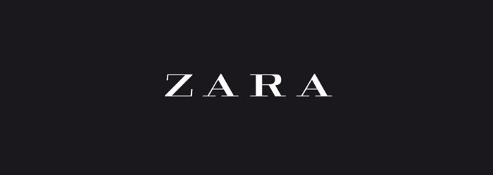 Zara - Clothes Brand Logo Png