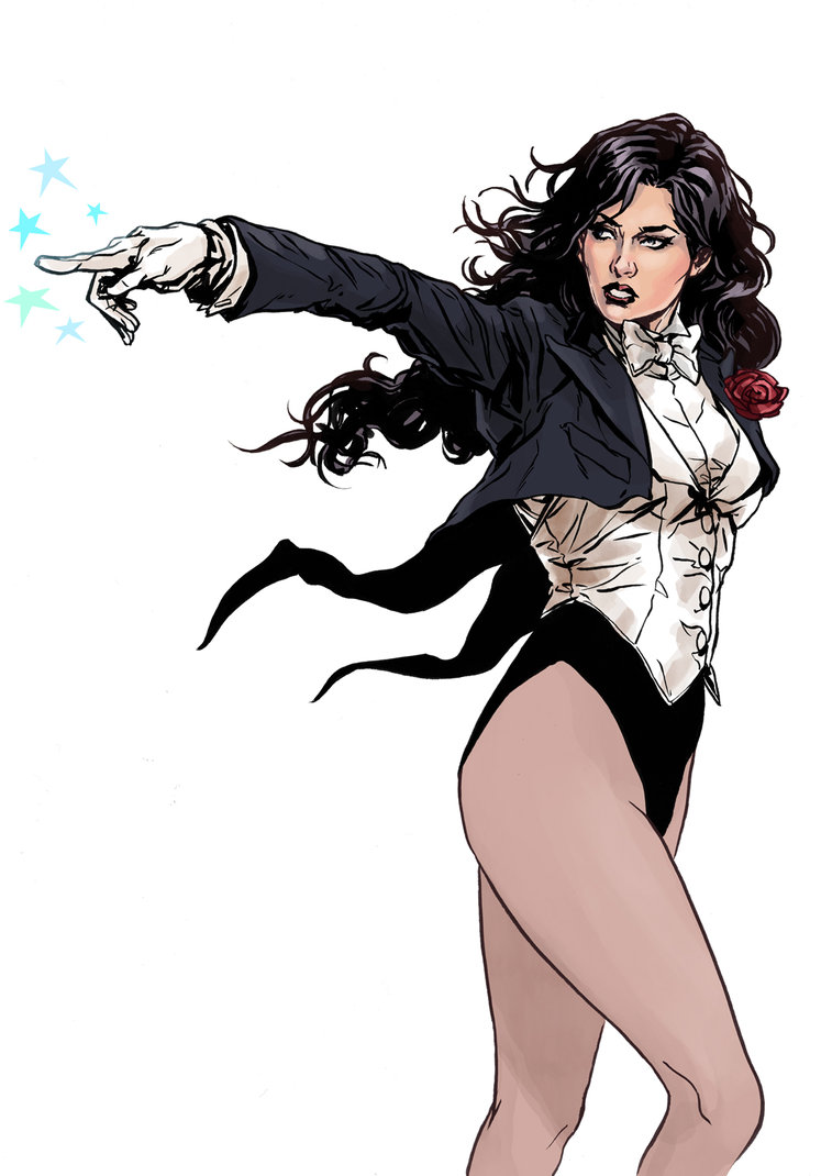 39 Best Zatanna Images On Pinterest | Comic Art, Comic Books And Justice League - Zatanna, Transparent background PNG HD thumbnail