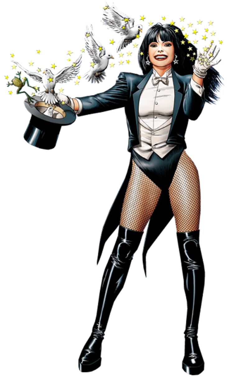 Find This Pin And More On Zatanna By Logancadew. - Zatanna, Transparent background PNG HD thumbnail