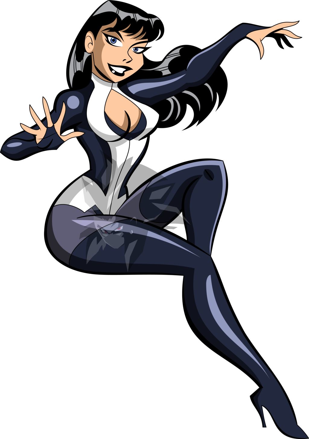 . Hdpng.com Zatanna (Bruce Timm Style) By Mad 54 - Zatanna, Transparent background PNG HD thumbnail