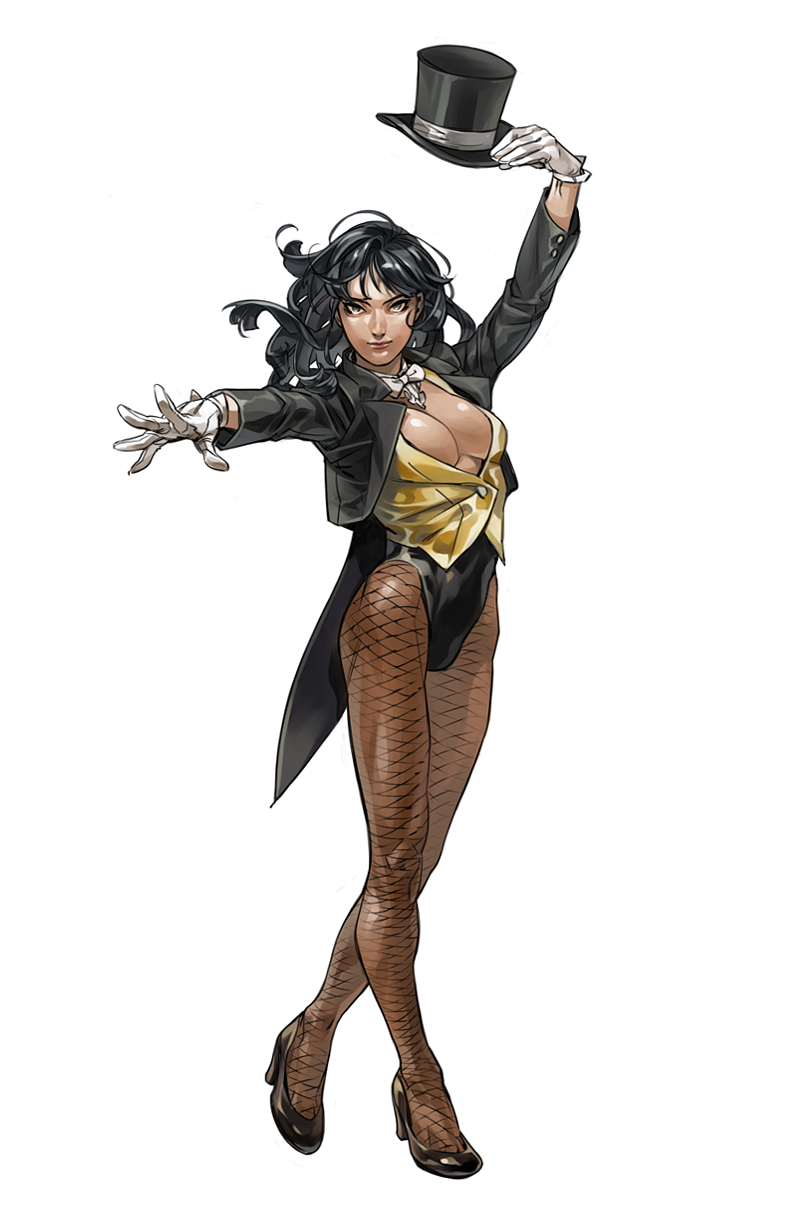 Zatanna By Dlllllp Zatanna By Dlllllp - Zatanna, Transparent background PNG HD thumbnail