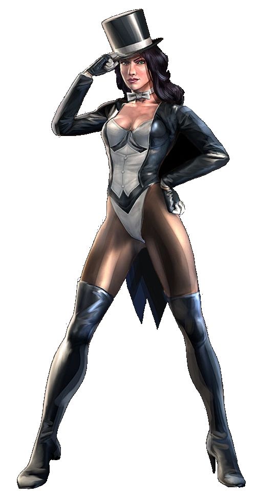 Zatanna Justice League Heroes By Albert Co - Zatanna, Transparent background PNG HD thumbnail